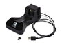 PowerA 1525991|01 Hub de Charge Nintendo Switch - Compatible Joy-Con et Manettes Pro sans fil - Chargeur Officiel LED