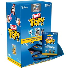 Funko Présentoir Disney Mystery Bitty POP! 32 Figurines Vinyle 2 cm