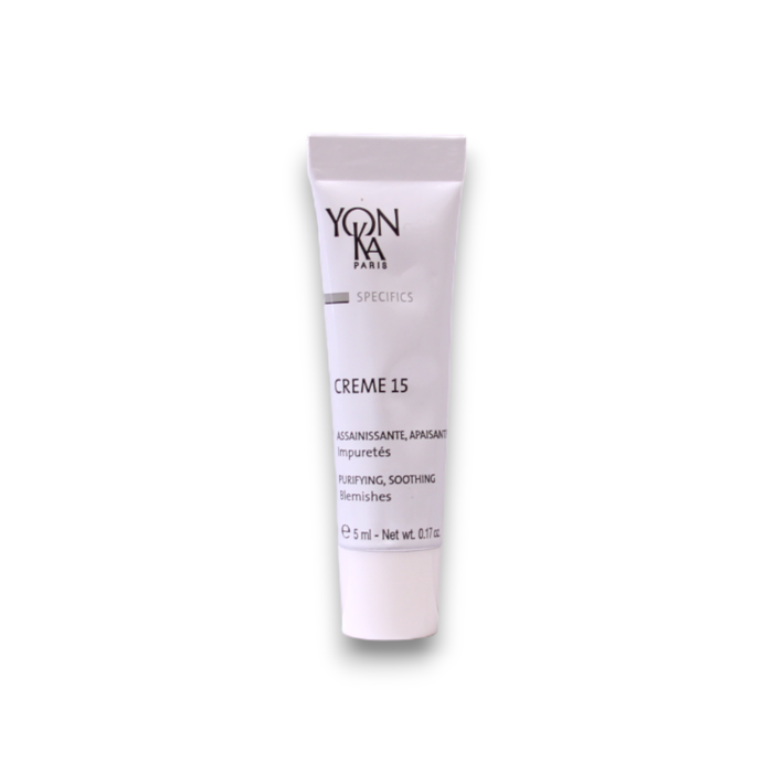 YonKa - Crème Age Defense Purification pour le Visage - Échantillon 5 ml - Soins de la Peau Femme YonKa - Crème Age Defense Purification pour le Visage - Échantillon 5 ml - Soins de la Peau Femme
