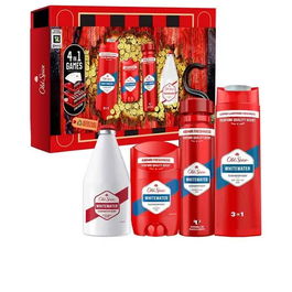 Old Spice - Coffret Soin Homme Whitewater 4 Pièces - Déodorant Stick, Spray, Gel Douche-Shampoing, Lotion Après-Rasage
