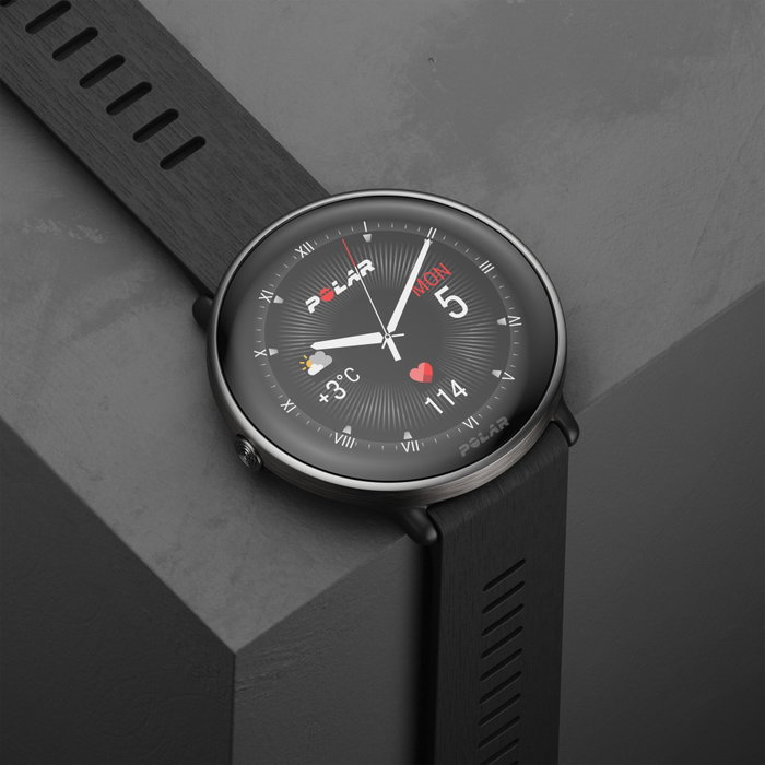 Polar Ignite 3 Titanium Black