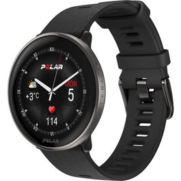 Polar Ignite 3 Titanium Black