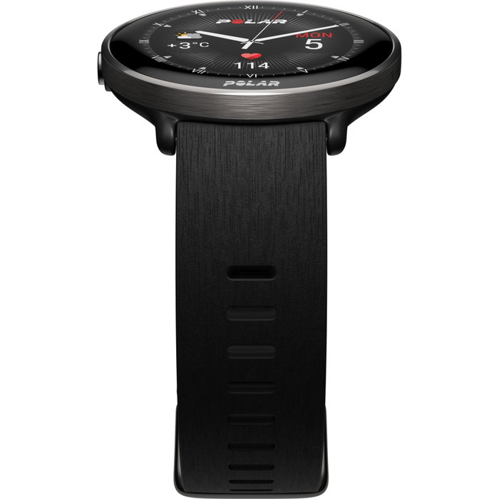 Polar Ignite 3 Titanium Black