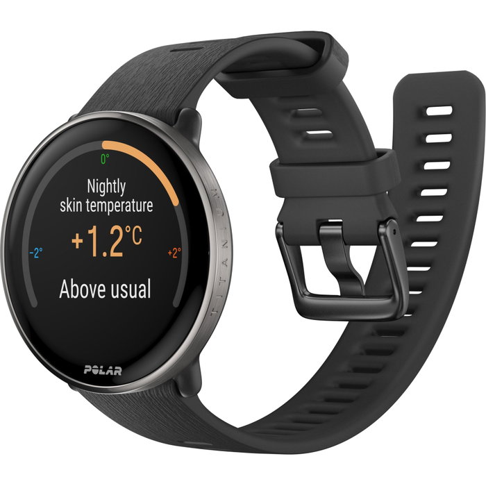 Polar Ignite 3 Titanium Black