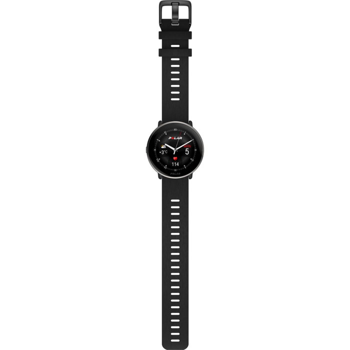 Polar Ignite 3 Titanium Black
