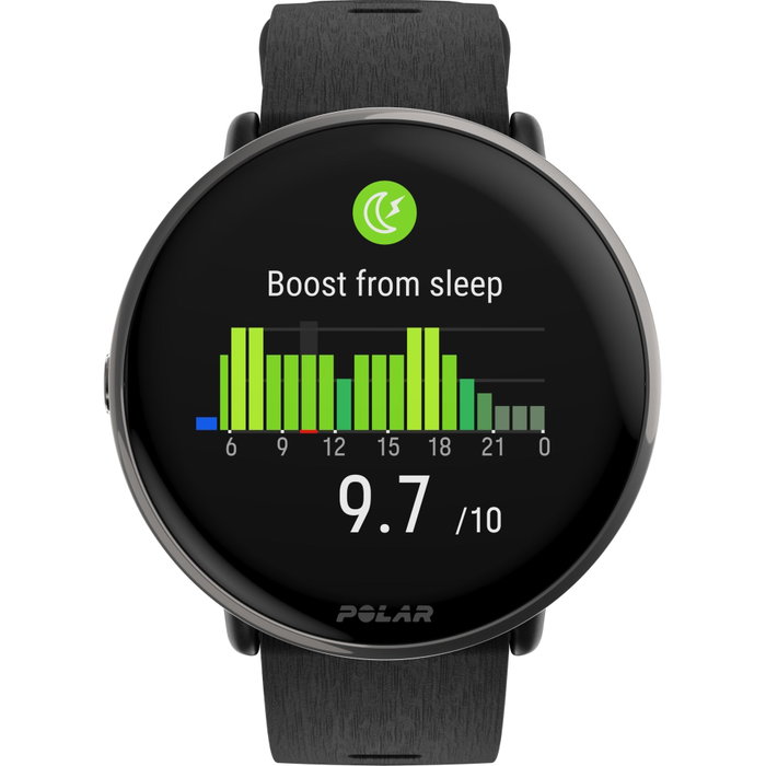 Polar Ignite 3 Titanium Black