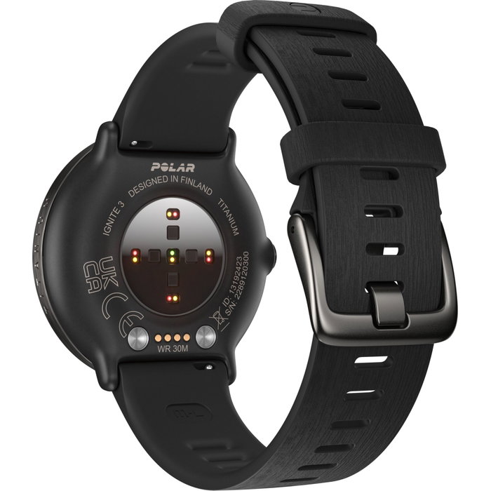 Polar Ignite 3 Titanium Black