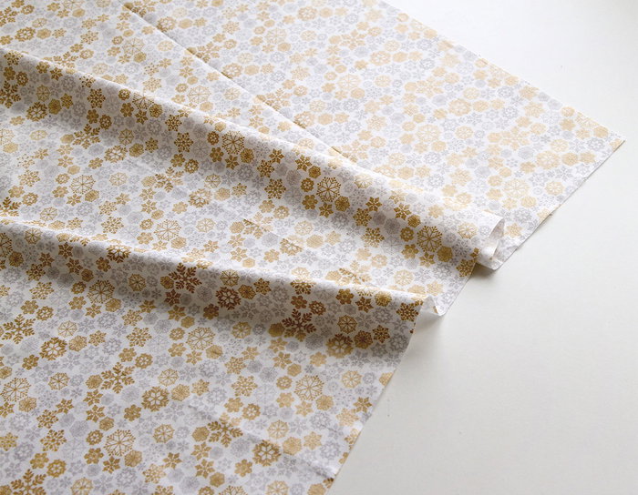 Dailylike Tissu coton flake épaisseur 30C 1,10m x 3m Noël Dailylike Tissu coton flake épaisseur 30C 1,10m x 3m Noël