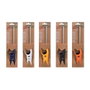 Briquet électronique de cuisine rechargeable couleurs assorties emballage éco