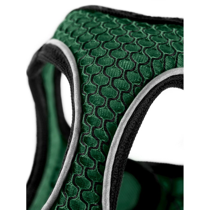 Harnais pour Chien Hunter Comfort Vert foncé S/M 48-55 cm Harnais pour Chien Hunter Comfort Vert foncé S/M 48-55 cm