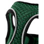 Harnais pour Chien Hunter Comfort Vert foncé S/M 48-55 cm