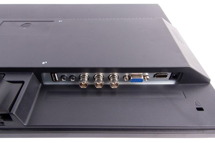 Ernitec - Moniteur de surveillance Sécurité 19" Full HD (1920x1080) 24/7, HDMI, VGA, 2x Entrées BNC + 1x Sortie BNC, Haut-parleurs, Montage VESA 100x100 Ernitec - Moniteur de surveillance Sécurité 19" Full HD (1920x1080) 24/7, HDMI, VGA, 2x Entrées BNC + 1x Sortie BNC, Haut-parleurs, Montage VESA 100x100