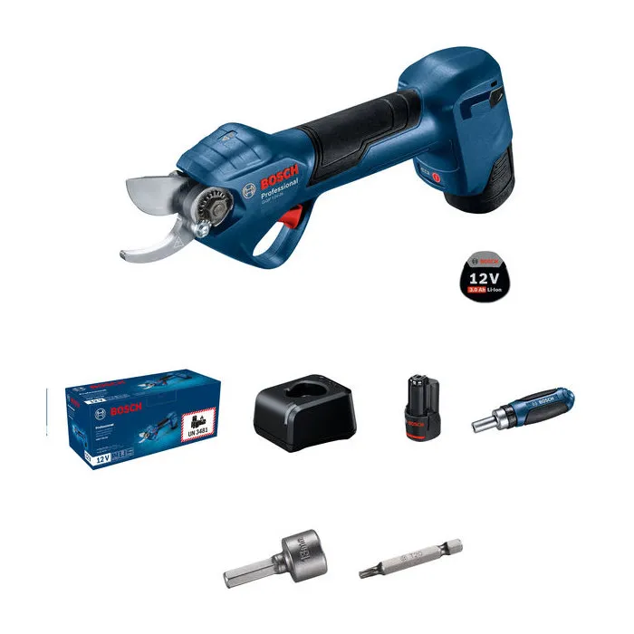Bosch Professional GGP 12V-25 Professional avec 2 Batteries et 1 Chargeur Bosch Professional GGP 12V-25 Professional avec 2 Batteries et 1 Chargeur