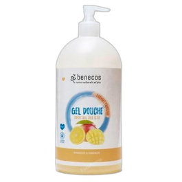 BENECOS Gel de Bain Familial Fruit Beauty Mango-Orange
