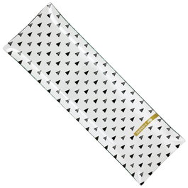 Totally Addict Bandeja de service en verre MAKE A WISH 45x15 cm