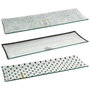 Totally Addict Bandeja de service en verre MAKE A WISH 45x15 cm