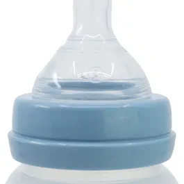 Disney Baby Lot de 2 Biberons Collector Mickey 360 ml avec Tétine en Silicone à 3 Positions Débit