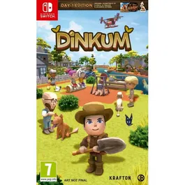 Just For Games Dinkum Day-One Edition - Jeu de simulation de vie australien pour Nintendo Switch - Bonus exclusifs