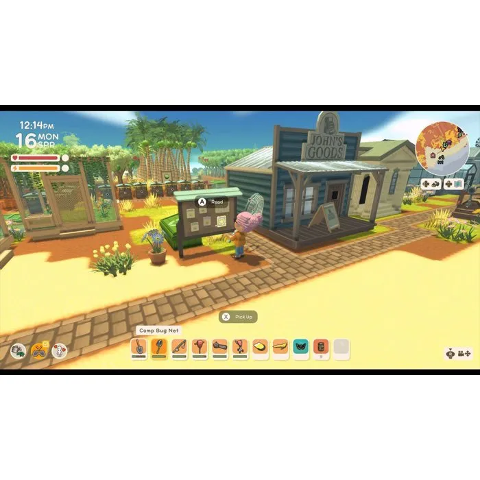 Just For Games Dinkum Day-One Edition - Jeu de simulation de vie australien pour Nintendo Switch - Bonus exclusifs