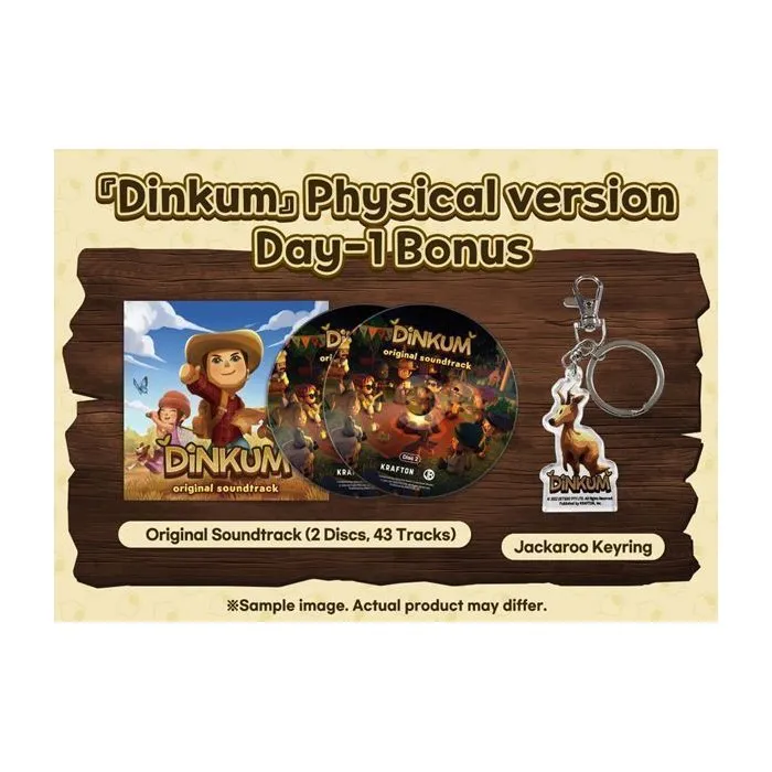 Just For Games Dinkum Day-One Edition - Jeu de simulation de vie australien pour Nintendo Switch - Bonus exclusifs