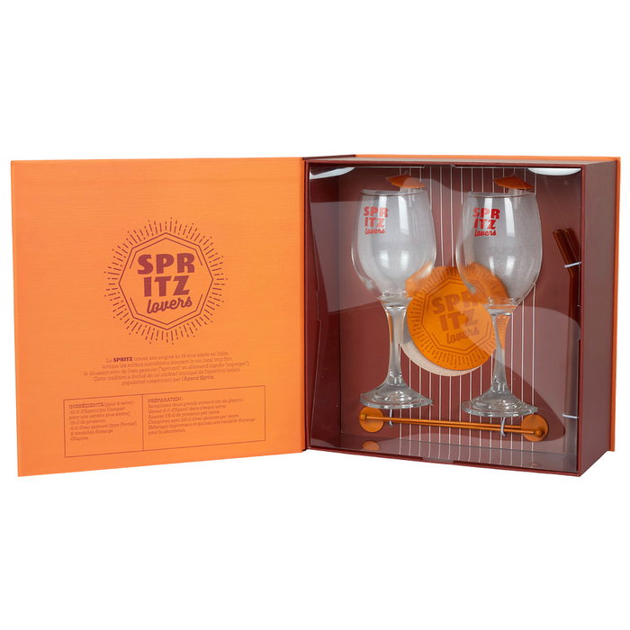 Cook Concept Coffret Spritz Dolce Vita - 10 pièces Cook Concept Coffret Spritz Dolce Vita - 10 pièces
