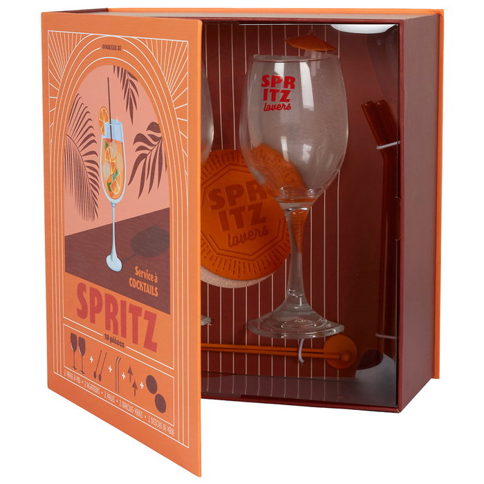 Cook Concept Coffret Spritz Dolce Vita - 10 pièces Cook Concept Coffret Spritz Dolce Vita - 10 pièces