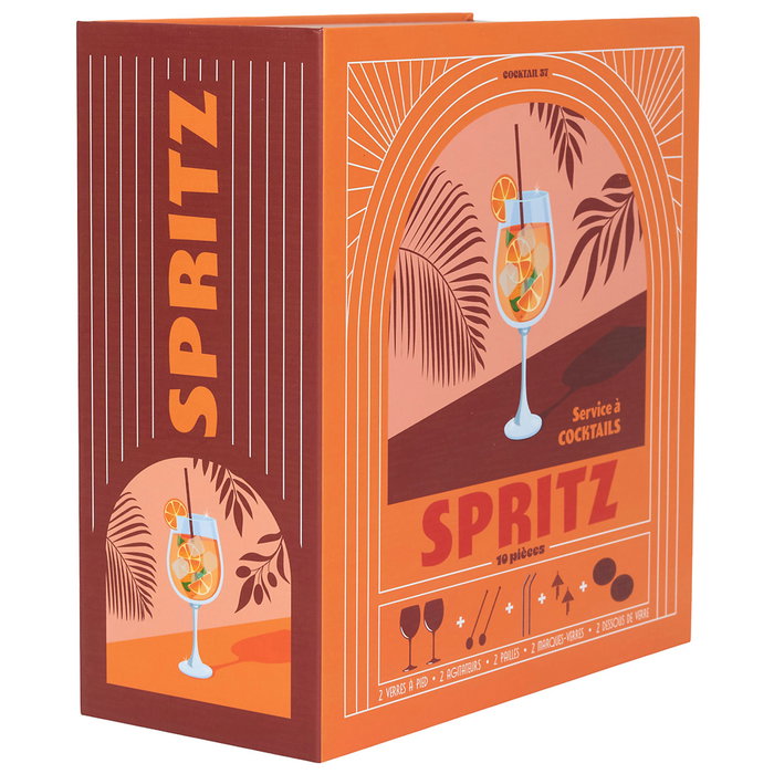 Cook Concept Coffret Spritz Dolce Vita - 10 pièces Cook Concept Coffret Spritz Dolce Vita - 10 pièces