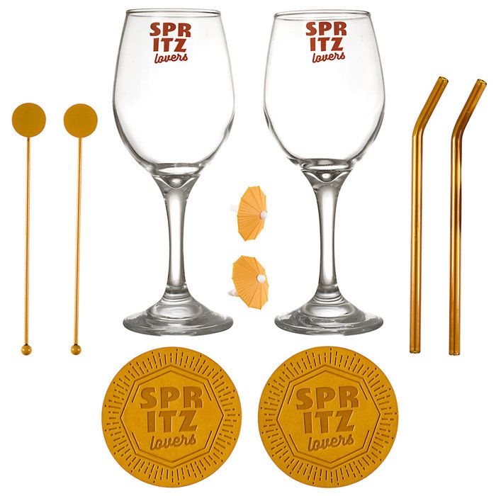 Cook Concept Coffret Spritz Dolce Vita - 10 pièces Cook Concept Coffret Spritz Dolce Vita - 10 pièces
