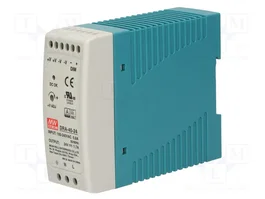 MEAN WELL DRA-40-24 Alimentation à impulsions pour rail DIN 40,8W 24VDC