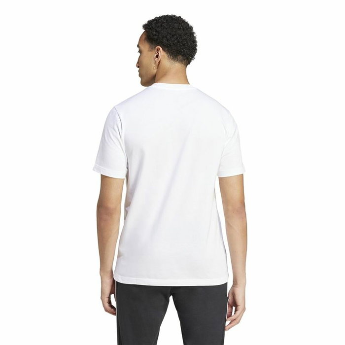 T-shirt à manches courtes homme Adidas Codes Bos Graphic Blanc