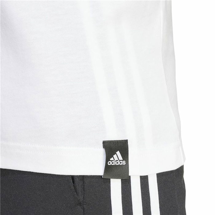 T-shirt à manches courtes homme Adidas Codes Bos Graphic Blanc