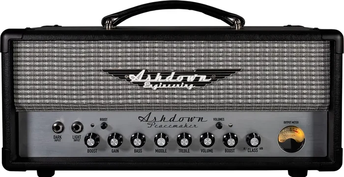 ASHDOWN Peacemaker PM-20H Classic Custom Shop Studio Amplificateur pour guitare à lampes 20W – Fabriqué au Royaume-Uni