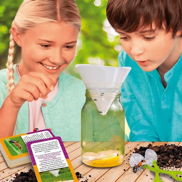 Lisciani Giochi Kit Scientifique I'M A GENIUS POCKET - Découverte des Insectes pour Enfants 8 Ans et Plus - Jeu Éducatif avec Outils d'Observation Lisciani Giochi Kit Scientifique I'M A GENIUS POCKET - Découverte des Insectes pour Enfants 8 Ans et Plus - Jeu Éducatif avec Outils d'Observation