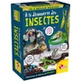 Lisciani Giochi Kit Scientifique I'M A GENIUS POCKET - Découverte des Insectes pour Enfants 8 Ans et Plus - Jeu Éducatif avec Outils d'Observation