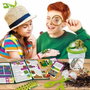 Lisciani Giochi IMAGENIUS POCKET Découverte des insectes - Kit Scientifique