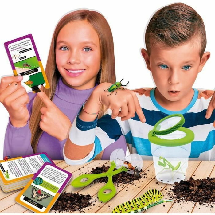 Lisciani Giochi IMAGENIUS POCKET Découverte des insectes - Kit Scientifique