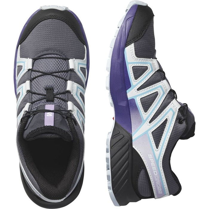 Chaussures de trail pour homme (course en montagne) Salomon Speedcross Gris foncé 7-8 ans