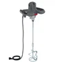 Powerplus Mélangeur Malaxeur Professionnel 1200 W pour Peinture et Enduit avec Commande de Vitesse Électronique, 590 mm