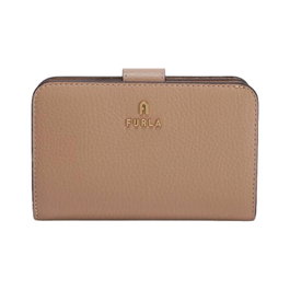 FURLA Portefeuille Camelia en cuir de vache Greige WP00314HSF0001257S1007