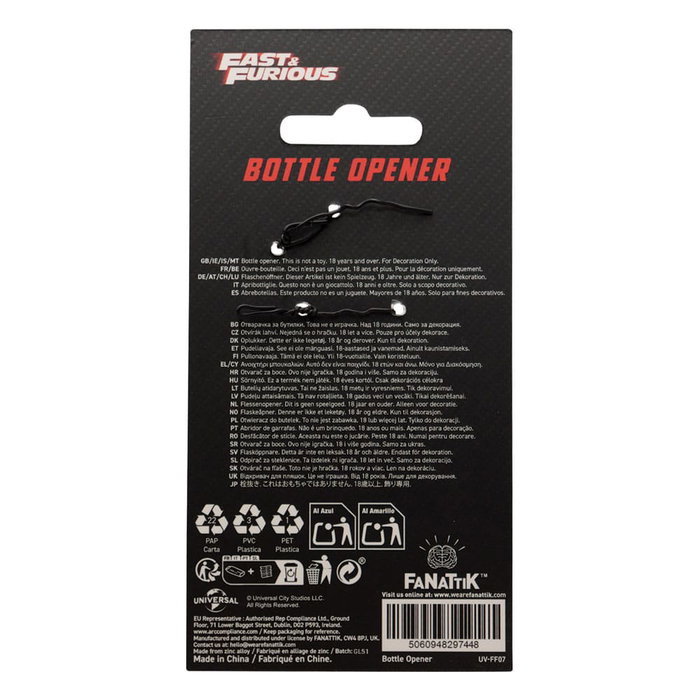 Fast & Furious décapsuleur Wrench Fast & Furious décapsuleur Wrench