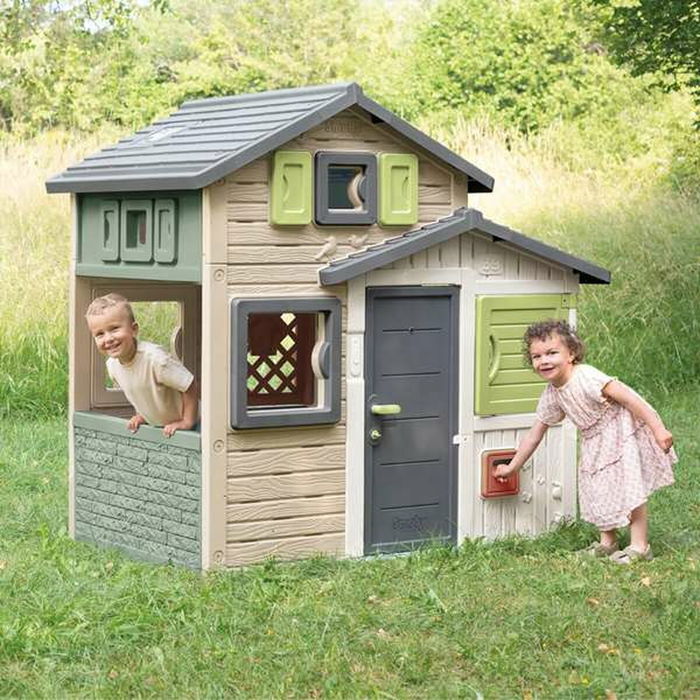 Maison de jeux pour enfants Smoby Evo Friends 162 x 164 cm