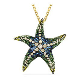 Swarovski Collier IDYLLIA Doré 45cm