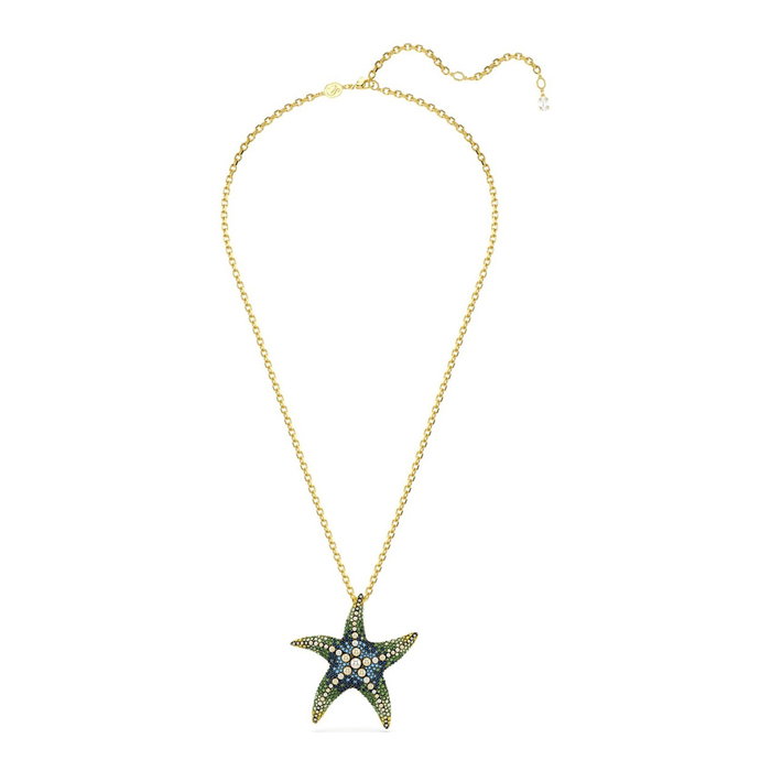 Swarovski Collier IDYLLIA Doré 45cm