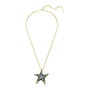 Swarovski Collier IDYLLIA Doré 45cm