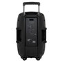 Fonestar Malibu - 315 Enceinte Portative Bluetooth USB MicroSD FM avec 2 Micros UHF et Batterie 250W