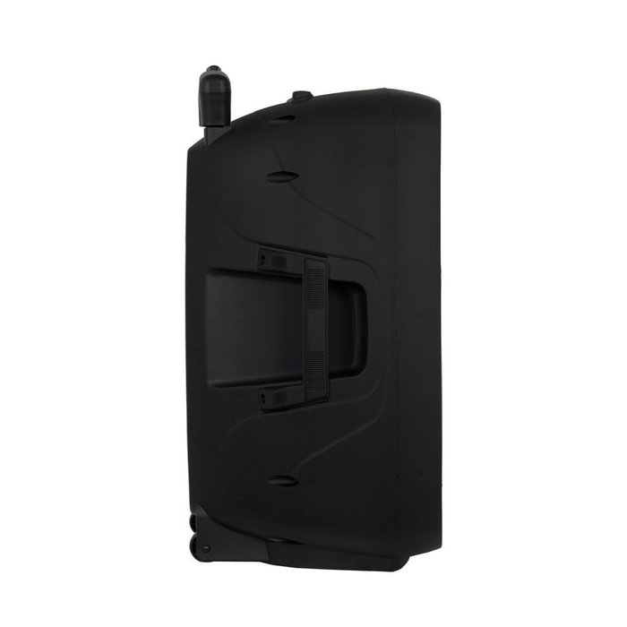 Fonestar Malibu - 315 Enceinte Portative Bluetooth USB MicroSD FM avec 2 Micros UHF et Batterie 250W