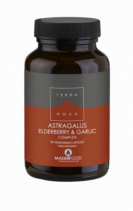 TERRANOVA Astragale, Sureau et Ail Complex 50 capsules TERRANOVA Astragale, Sureau et Ail Complex 50 capsules