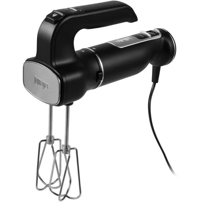 Ninja - Pied mixeur multifonction 3-en-1 Foodi Power Base 850W CI100EU - Mixeur, batteur, hachoir avec moteur SmartTorque et détection automatique