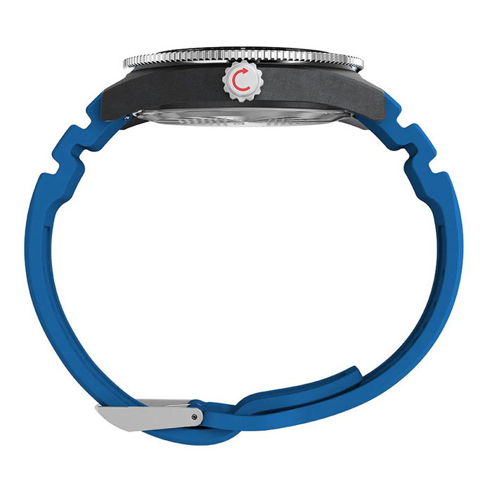 Timex TW2Y02500 Bleu et Noir