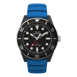 Timex TW2Y02500 Bleu et Noir